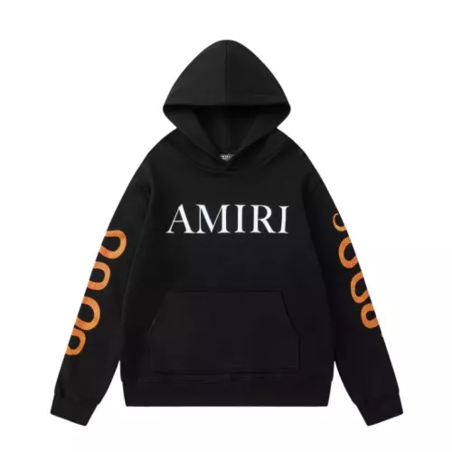 Wholesale Amiri Hoodies Long Sleeved For Unisex #1371015 $68.00 USD, Wholesale Quality Replica Amiri Hoodies