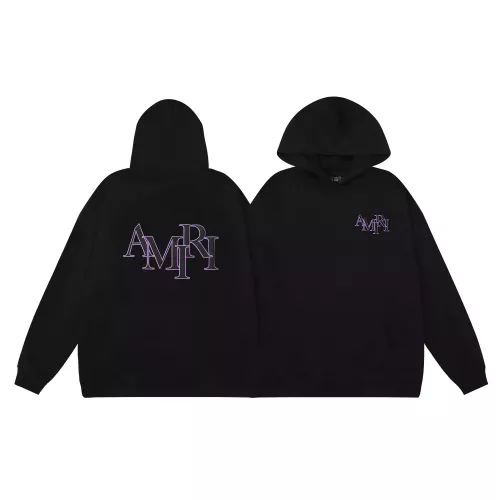 Wholesale Amiri Hoodies Long Sleeved For Unisex #1371021 $48.00 USD, Wholesale Quality Replica Amiri Hoodies