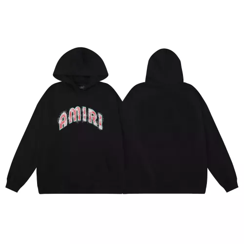 Wholesale Amiri Hoodies Long Sleeved For Unisex #1371022 $48.00 USD, Wholesale Quality Replica Amiri Hoodies