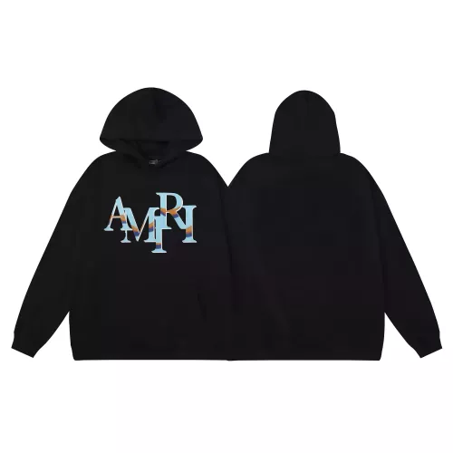 Wholesale Amiri Hoodies Long Sleeved For Unisex #1371023 $48.00 USD, Wholesale Quality Replica Amiri Hoodies