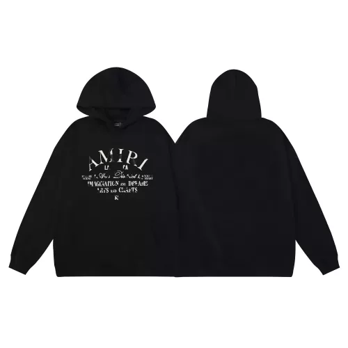 Wholesale Amiri Hoodies Long Sleeved For Unisex #1371024 $48.00 USD, Wholesale Quality Replica Amiri Hoodies