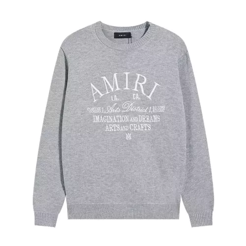 Wholesale Amiri Sweaters Long Sleeved For Unisex #1371027 $45.00 USD, Wholesale Quality Replica Amiri Sweaters
