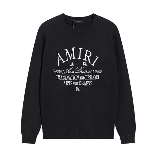 Wholesale Amiri Sweaters Long Sleeved For Unisex #1371028 $45.00 USD, Wholesale Quality Replica Amiri Sweaters
