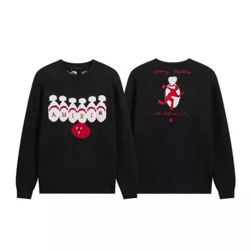 Wholesale Amiri Sweaters Long Sleeved For Unisex #1371029 $48.00 USD, Wholesale Quality Replica Amiri Sweaters
