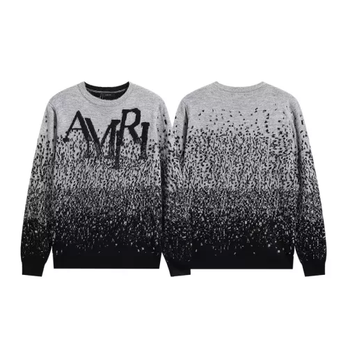 Wholesale Amiri Sweaters Long Sleeved For Unisex #1371030 $48.00 USD, Wholesale Quality Replica Amiri Sweaters