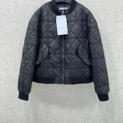 Wholesale Christian Dior Jackets Long Sleeved For Women #1371036 $102.00 USD, Wholesale Quality Replica Christian Dior Jackets