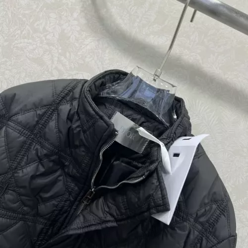 Replica Christian Dior Jackets Long Sleeved For Women #1371037 $105.00 USD for Wholesale