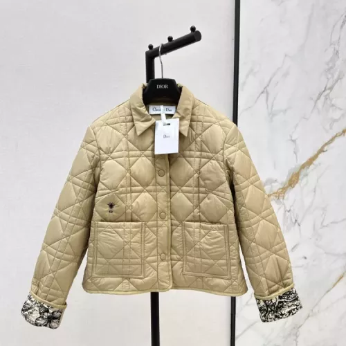 Wholesale Christian Dior Jackets Long Sleeved For Women #1371038 $85.00 USD, Wholesale Quality Replica Christian Dior Jackets