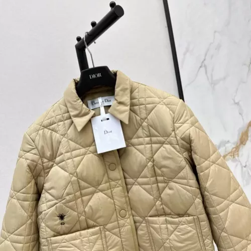 Replica Christian Dior Jackets Long Sleeved For Women #1371038 $85.00 USD for Wholesale