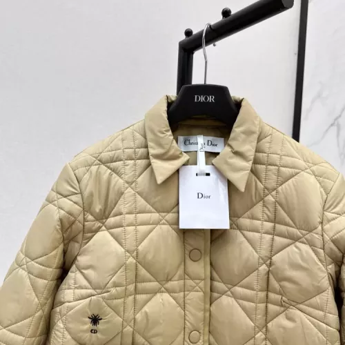 Replica Christian Dior Jackets Long Sleeved For Women #1371038 $85.00 USD for Wholesale