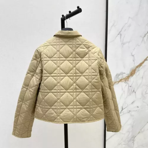 Replica Christian Dior Jackets Long Sleeved For Women #1371038 $85.00 USD for Wholesale