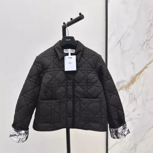 Wholesale Christian Dior Jackets Long Sleeved For Women #1371039 $85.00 USD, Wholesale Quality Replica Christian Dior Jackets