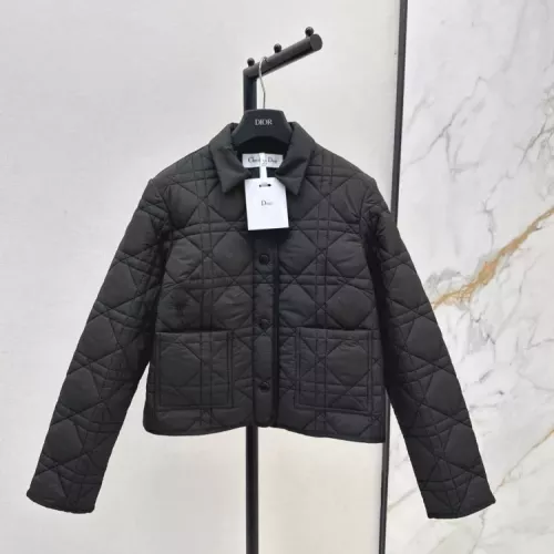 Replica Christian Dior Jackets Long Sleeved For Women #1371039 $85.00 USD for Wholesale