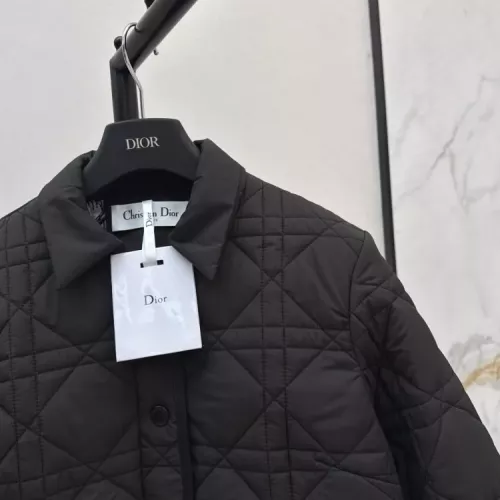 Replica Christian Dior Jackets Long Sleeved For Women #1371039 $85.00 USD for Wholesale
