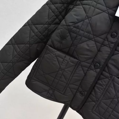 Replica Christian Dior Jackets Long Sleeved For Women #1371039 $85.00 USD for Wholesale