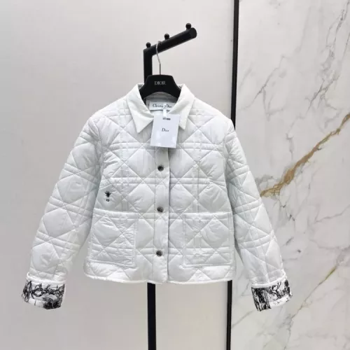 Wholesale Christian Dior Jackets Long Sleeved For Women #1371040 $85.00 USD, Wholesale Quality Replica Christian Dior Jackets