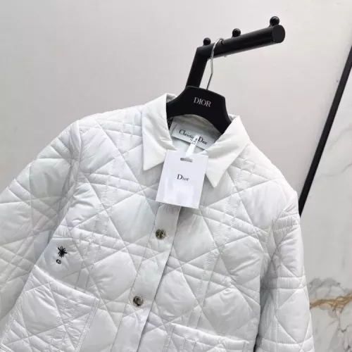 Replica Christian Dior Jackets Long Sleeved For Women #1371040 $85.00 USD for Wholesale