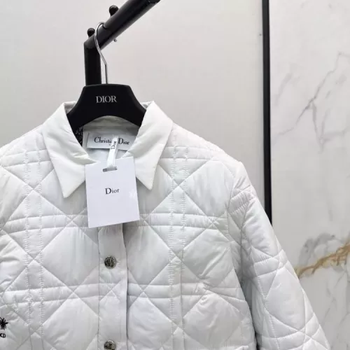 Replica Christian Dior Jackets Long Sleeved For Women #1371040 $85.00 USD for Wholesale
