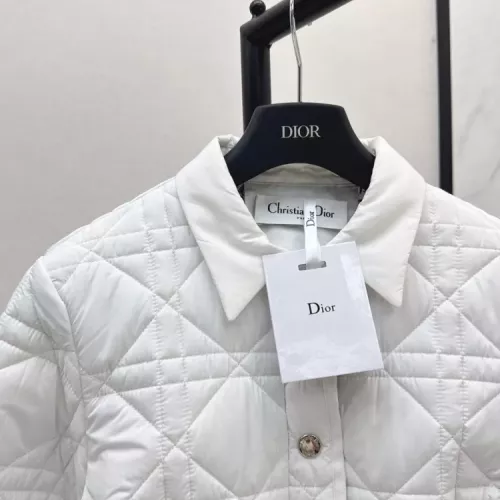 Replica Christian Dior Jackets Long Sleeved For Women #1371040 $85.00 USD for Wholesale