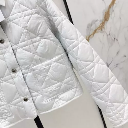 Replica Christian Dior Jackets Long Sleeved For Women #1371040 $85.00 USD for Wholesale
