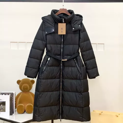 Wholesale Burberry Down Feather Coat Long Sleeved For Women #1371041 $247.93 USD, Wholesale Quality Replica Burberry Down Feather Coat