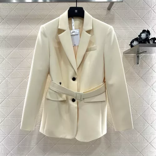 Wholesale Christian Dior Jackets Long Sleeved For Women #1371042 $85.00 USD, Wholesale Quality Replica Christian Dior Jackets