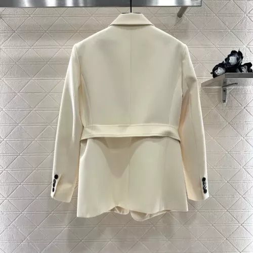 Replica Christian Dior Jackets Long Sleeved For Women #1371042 $85.00 USD for Wholesale