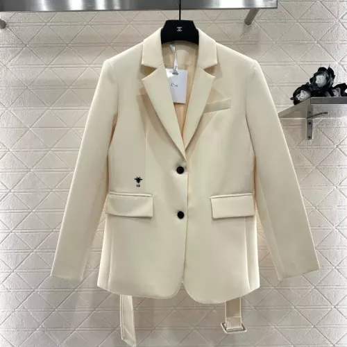 Replica Christian Dior Jackets Long Sleeved For Women #1371042 $85.00 USD for Wholesale