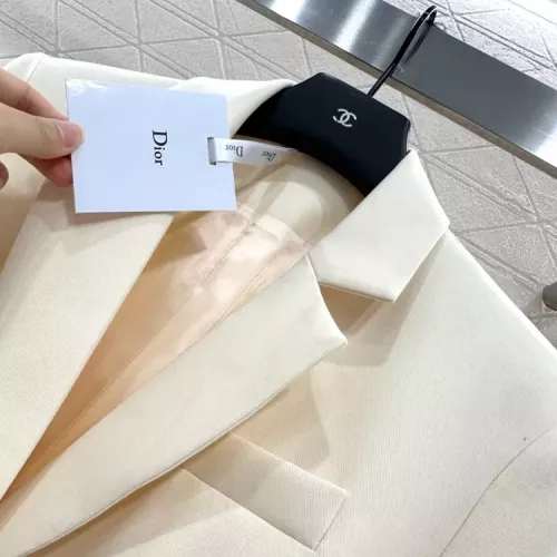 Replica Christian Dior Jackets Long Sleeved For Women #1371042 $85.00 USD for Wholesale