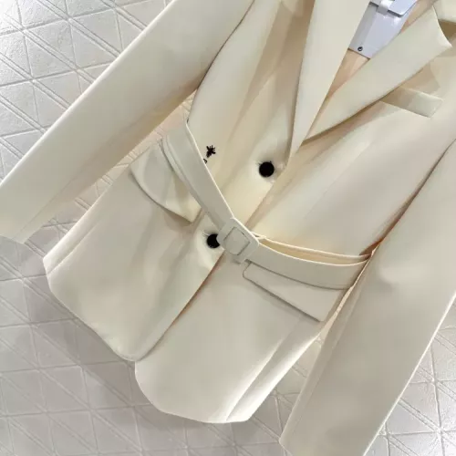 Replica Christian Dior Jackets Long Sleeved For Women #1371042 $85.00 USD for Wholesale