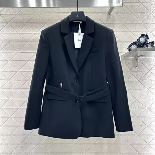 Wholesale Christian Dior Jackets Long Sleeved For Women #1371043 $85.00 USD, Wholesale Quality Replica Christian Dior Jackets