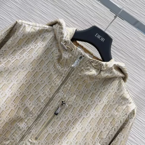Replica Christian Dior Jackets Long Sleeved For Women #1371044 $100.00 USD for Wholesale