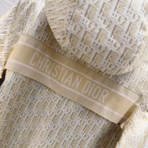 Replica Christian Dior Jackets Long Sleeved For Women #1371044 $100.00 USD for Wholesale