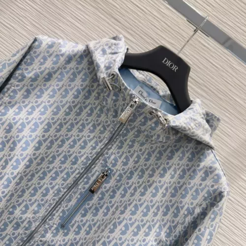 Replica Christian Dior Jackets Long Sleeved For Women #1371045 $100.00 USD for Wholesale