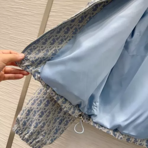 Replica Christian Dior Jackets Long Sleeved For Women #1371045 $100.00 USD for Wholesale