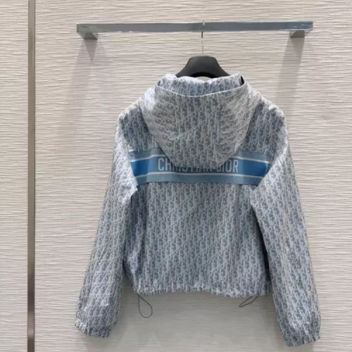 Replica Christian Dior Jackets Long Sleeved For Women #1371045 $100.00 USD for Wholesale