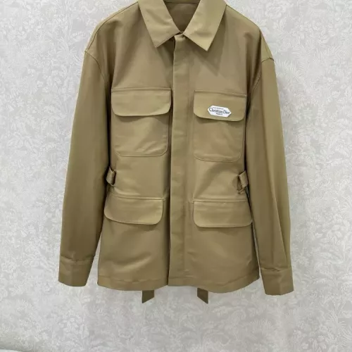 Wholesale Christian Dior Jackets Long Sleeved For Women #1371046 $128.00 USD, Wholesale Quality Replica Christian Dior Jackets