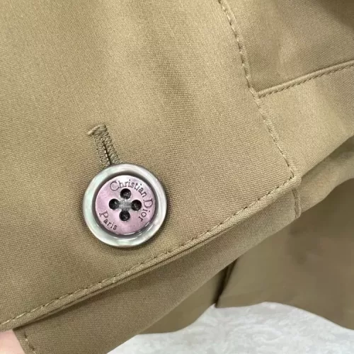 Replica Christian Dior Jackets Long Sleeved For Women #1371046 $128.00 USD for Wholesale
