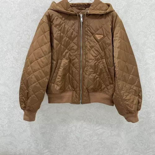 Wholesale Prada Jackets Long Sleeved For Women #1371053 $135.00 USD, Wholesale Quality Replica Prada Jackets