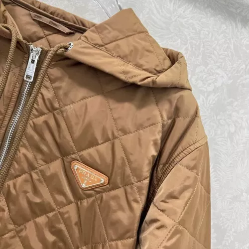 Replica Prada Jackets Long Sleeved For Women #1371053 $135.00 USD for Wholesale