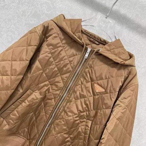 Replica Prada Jackets Long Sleeved For Women #1371053 $135.00 USD for Wholesale