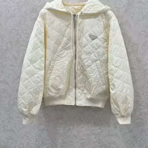 Wholesale Prada Jackets Long Sleeved For Women #1371054 $135.00 USD, Wholesale Quality Replica Prada Jackets