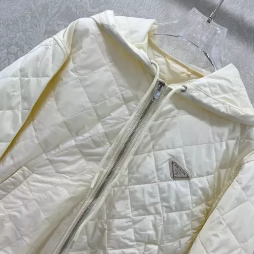 Replica Prada Jackets Long Sleeved For Women #1371054 $135.00 USD for Wholesale