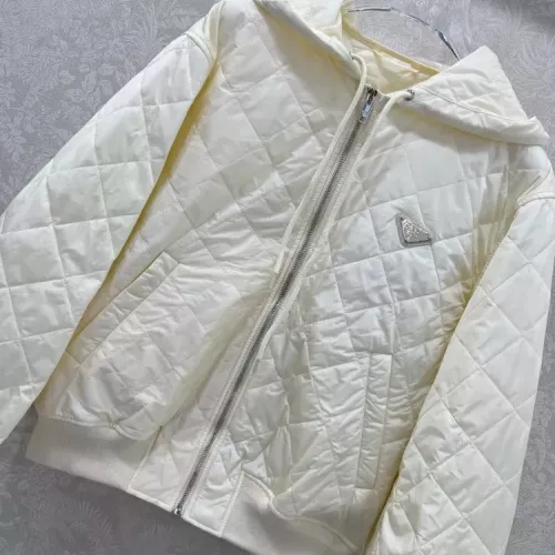 Replica Prada Jackets Long Sleeved For Women #1371054 $135.00 USD for Wholesale