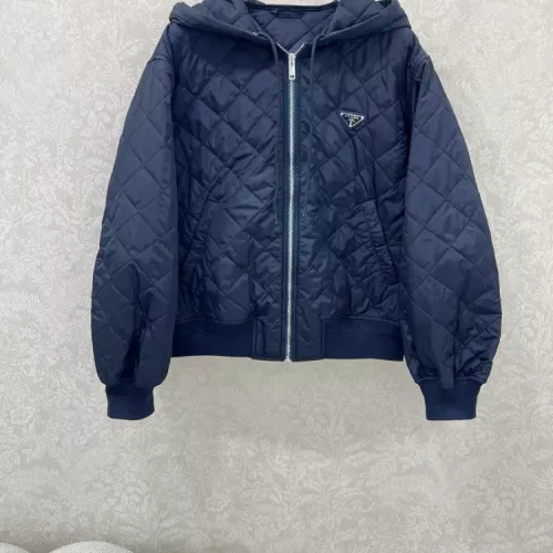 Wholesale Prada Jackets Long Sleeved For Women #1371055 $135.00 USD, Wholesale Quality Replica Prada Jackets