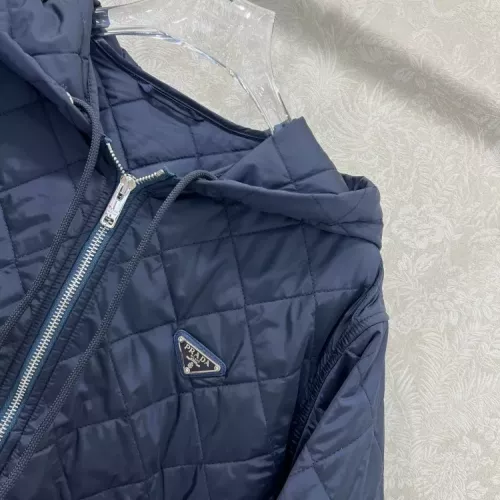 Replica Prada Jackets Long Sleeved For Women #1371055 $135.00 USD for Wholesale