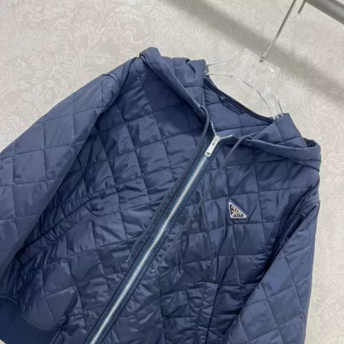 Replica Prada Jackets Long Sleeved For Women #1371055 $135.00 USD for Wholesale