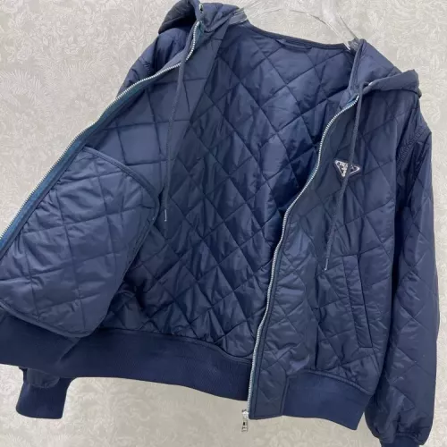 Replica Prada Jackets Long Sleeved For Women #1371055 $135.00 USD for Wholesale