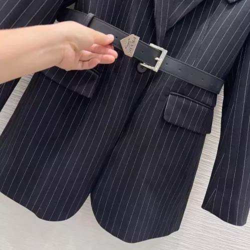 Replica Prada Jackets Long Sleeved For Women #1371056 $96.00 USD for Wholesale