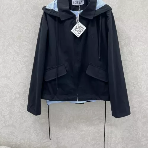 Wholesale LOEWE Jackets Long Sleeved For Women #1371058 $108.00 USD, Wholesale Quality Replica LOEWE Jackets